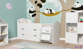 Кровать Малыш 7 Ярофф в Кургане - kurgan.mebel-tymen.ru | фото