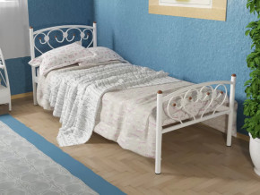 Кровать металлическая Ева Plus белая в Кургане - kurgan.mebel-tymen.ru | фото