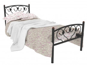 Кровать металлическая Ева Plus черная в Кургане - kurgan.mebel-tymen.ru | фото
