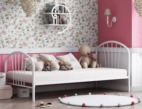 Кровать металлическая Эвора в Кургане - kurgan.mebel-tymen.ru | фото