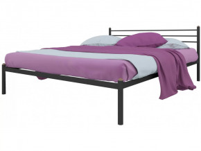 Кровать Милана черная в Кургане - kurgan.mebel-tymen.ru | фото