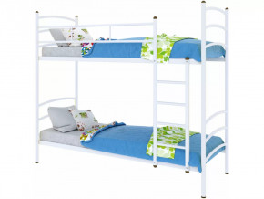 Кровать Милана duo белая в Кургане - kurgan.mebel-tymen.ru | фото