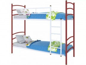 Кровать Милана duo красная в Кургане - kurgan.mebel-tymen.ru | фото