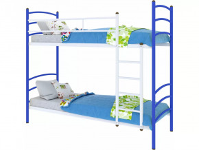 Кровать Милана duo синяя в Кургане - kurgan.mebel-tymen.ru | фото