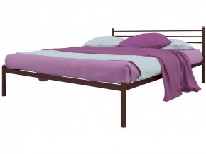 Кровать Милана коричневая в Кургане - kurgan.mebel-tymen.ru | фото