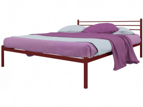 Кровать Милана красная в Кургане - kurgan.mebel-tymen.ru | фото