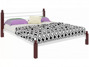 Кровать Милана Lux белая в Кургане - kurgan.mebel-tymen.ru | фото