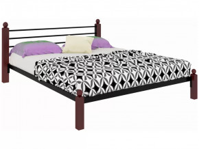 Кровать Милана Lux черная в Кургане - kurgan.mebel-tymen.ru | фото