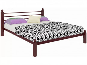 Кровать Милана Lux коричневая в Кургане - kurgan.mebel-tymen.ru | фото