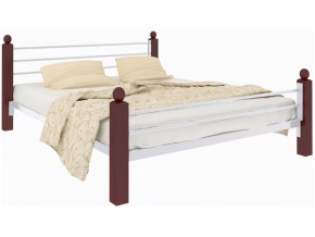 Кровать Милана Lux Plus белая в Кургане - kurgan.mebel-tymen.ru | фото