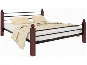 Кровать Милана Lux Plus чёрная в Кургане - kurgan.mebel-tymen.ru | фото