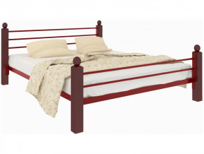 Кровать Милана Lux Plus красная в Кургане - kurgan.mebel-tymen.ru | фото