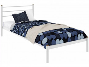 Кровать Милана Мини белая в Кургане - kurgan.mebel-tymen.ru | фото