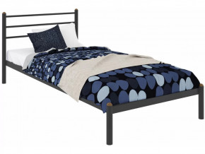 Кровать Милана Мини чёрная в Кургане - kurgan.mebel-tymen.ru | фото