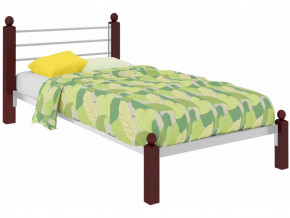 Кровать Милана Мини Lux белая в Кургане - kurgan.mebel-tymen.ru | фото