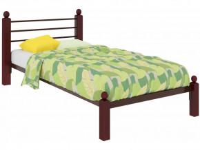 Кровать Милана Мини Lux коричневая в Кургане - kurgan.mebel-tymen.ru | фото