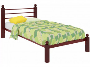 Кровать Милана Мини Lux красная в Кургане - kurgan.mebel-tymen.ru | фото