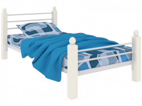 Кровать Милана мини Lux Plus белая в Кургане - kurgan.mebel-tymen.ru | фото