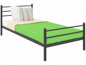 Кровать Милана Мини Plus чёрная в Кургане - kurgan.mebel-tymen.ru | фото