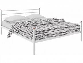 Кровать Милана Plus белая в Кургане - kurgan.mebel-tymen.ru | фото