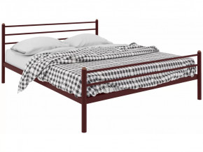 Кровать Милана Plus коричневая в Кургане - kurgan.mebel-tymen.ru | фото