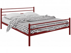Кровать Милана Plus красная в Кургане - kurgan.mebel-tymen.ru | фото