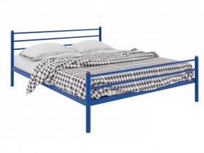 Кровать Милана Plus синяя в Кургане - kurgan.mebel-tymen.ru | фото