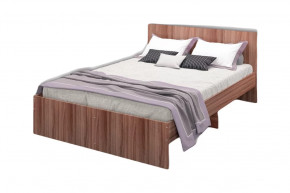 Кровать Мона, 1400*2000 мм, ясень шимо темный в Кургане - kurgan.mebel-tymen.ru | фото