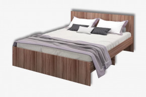 Кровать Мона, 1600*2000 мм, ясень шимо темный в Кургане - kurgan.mebel-tymen.ru | фото