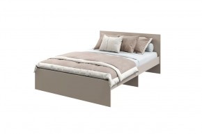 Кровать "МОНА" 2000*1400мм, (без матраса), ЛДСП кашемир (ламели) в Кургане - kurgan.mebel-tymen.ru | фото