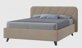 Кровать мягкая "Николь" с ПМ 1200 в Кургане - kurgan.mebel-tymen.ru | фото