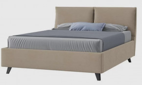 Кровать мягкая "Сандра" с ПМ 1600 в Кургане - kurgan.mebel-tymen.ru | фото