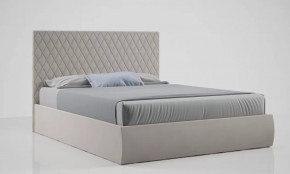 Кровать мягкая "Стелла" с ПМ 1400 в Кургане - kurgan.mebel-tymen.ru | фото