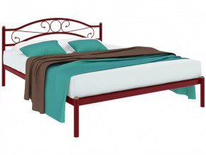 Кровать Надежда красная в Кургане - kurgan.mebel-tymen.ru | фото