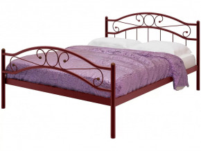 Кровать Надежда Plus красная в Кургане - kurgan.mebel-tymen.ru | фото