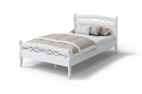 Кровать Натали, 1200*2000 мм, белый в Кургане - kurgan.mebel-tymen.ru | фото