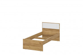 Кровать одинарная 0,9х2,0 Милан в Кургане - kurgan.mebel-tymen.ru | фото