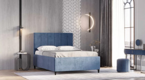 Кровать Оливия 1400 Синий в Кургане - kurgan.mebel-tymen.ru | фото