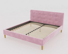 Кровать Пайли 1600 Розовый в Кургане - kurgan.mebel-tymen.ru | фото