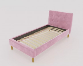 Кровать Пайли 900 Розовый в Кургане - kurgan.mebel-tymen.ru | фото