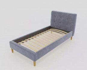 Кровать Пайли 900 Серый в Кургане - kurgan.mebel-tymen.ru | фото