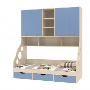 Кровать с антресолью Дельта-21.11 в Кургане - kurgan.mebel-tymen.ru | фото