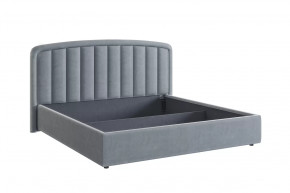 Кровать (каркас) Сиена 2 180х200 см оникс (велюр) в Кургане - kurgan.mebel-tymen.ru | фото