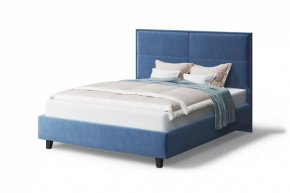 Кровать Скай, 1200*2000 мм, на опорах, синий в Кургане - kurgan.mebel-tymen.ru | фото