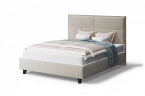 Кровать Скай, 1400*2000 мм, на опорах, бежевый в Кургане - kurgan.mebel-tymen.ru | фото