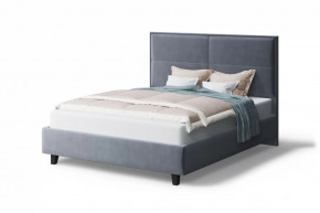 Кровать Скай, 1400*2000 мм, на опорах, серый в Кургане - kurgan.mebel-tymen.ru | фото