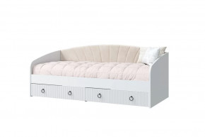 Кровать-софа Шарлиз, белый снег в Кургане - kurgan.mebel-tymen.ru | фото