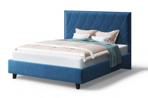 Кровать София, 2000*1200 мм, синий в Кургане - kurgan.mebel-tymen.ru | фото