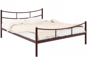 Кровать София Plus коричневая в Кургане - kurgan.mebel-tymen.ru | фото