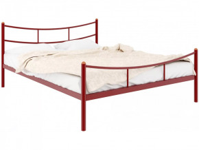 Кровать София Plus красная в Кургане - kurgan.mebel-tymen.ru | фото